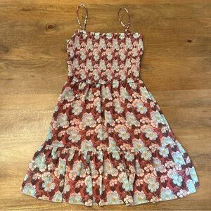 Wilfred Aritzia Tempest Sleeveless Mini Dress